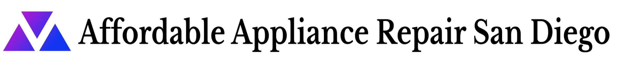 Affordable Appliance Repair San Diego Logo